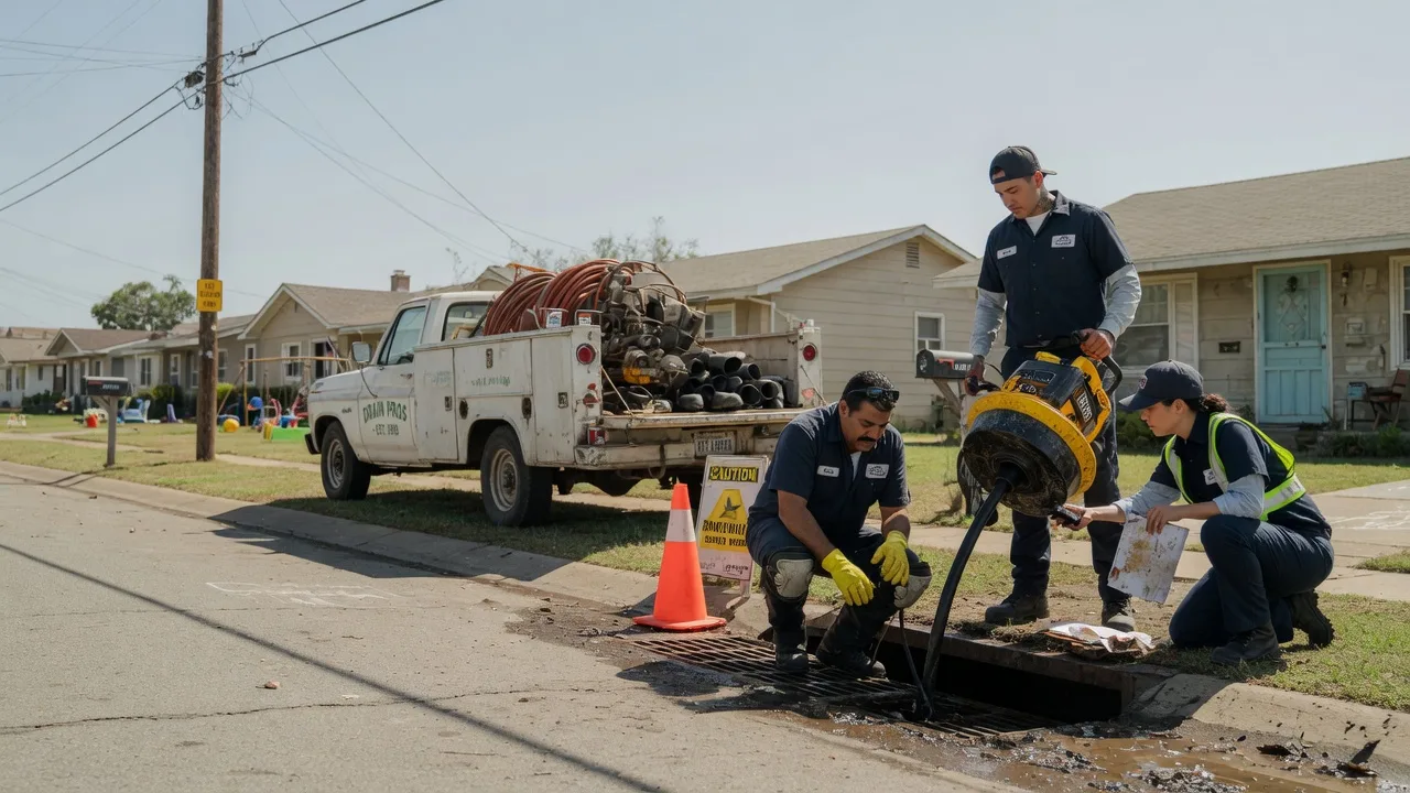 Drain Cleaning in Arkansas near me